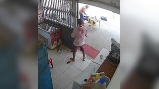 A Man Shot and Killed His Girlfriend