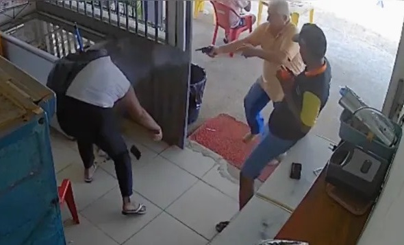 A Man Shot and Killed His Girlfriend