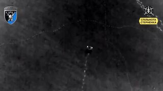 Russian ATV assault obliterated by drones