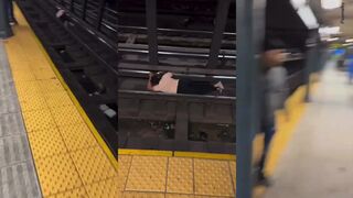 Third rail electrocution