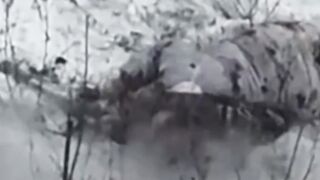 Two RU soldiers finally gave up