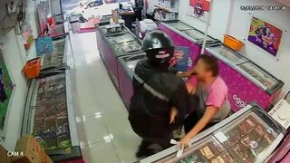 Robbery Went Wrong In Brazil Again