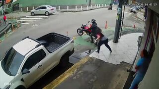 Robbery Went Wrong In Brazil Again