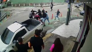 Robbery Went Wrong In Brazil Again
