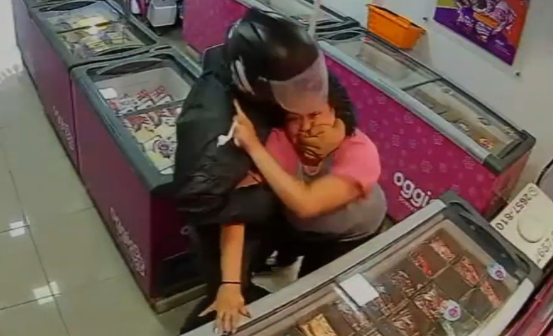 Robbery Went Wrong In Brazil Again