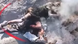 Brutal burning of UA soldier alive