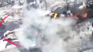 Brutal burning of UA soldier alive