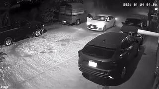 Woman Thrown Out Of The Moving Car, Ran Over In Mexico