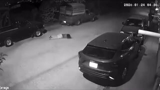 Woman Thrown Out Of The Moving Car, Ran Over In Mexico