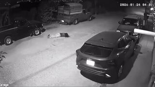 Woman Thrown Out Of The Moving Car, Ran Over In Mexico