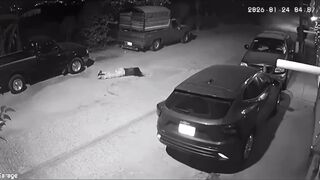 Woman Thrown Out Of The Moving Car, Ran Over In Mexico