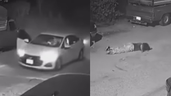 Woman Thrown Out Of The Moving Car, Ran Over In Mexico