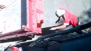 Sucks To Work With An Idiot Like This One