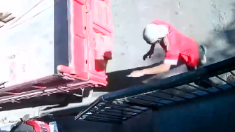 Sucks To Work With An Idiot Like This One