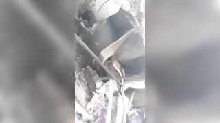 Terrible Aftermath Of Deadly Crash On Pan-American Highway