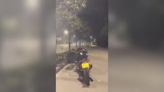 Two Critically Injured Following Street Race Accident