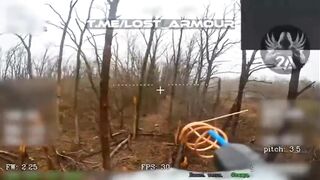 Ukrainian gives Nazi salute before dying.