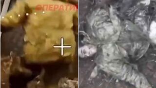 From a broken leg to no leg and dead.