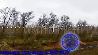 Drone blows open Ukrainian soldier's head.