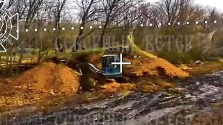 Drone blows open Ukrainian soldier's head.