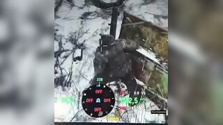 Face to face with a drone