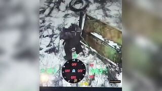 Face to face with a drone