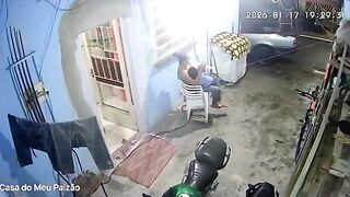 Woman Holding Son Gets Stabbed To Death By Her GF