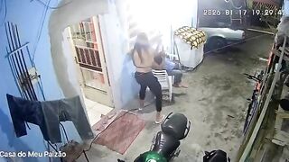 Woman Holding Son Gets Stabbed To Death By Her GF