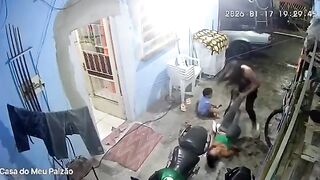 Woman Holding Son Gets Stabbed To Death By Her GF