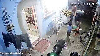 Woman Holding Son Gets Stabbed To Death By Her GF