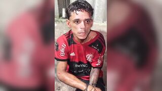 Terrified POS Who Raped And Murdered A Young Girl Gets Executed By Traffickers