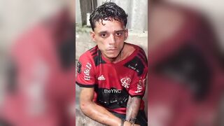 Terrified POS Who Raped And Murdered A Young Girl Gets Executed By Traffickers