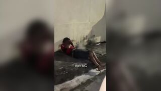 Terrified POS Who Raped And Murdered A Young Girl Gets Executed By Traffickers