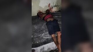 Terrified POS Who Raped And Murdered A Young Girl Gets Executed By Traffickers