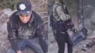 Three Handcuffed Men Executed By Cartel Sicarios