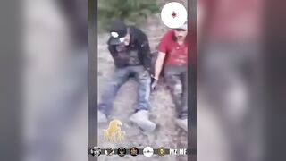 Three Handcuffed Men Executed By Cartel Sicarios
