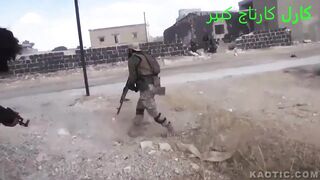 Compilation of battlefield deaths.