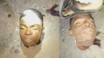 A Casual  Gang Violence In Nigeria