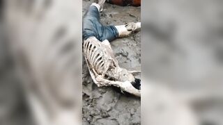 He Became A Food For Amazon River Fishes