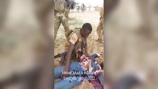 Rival butchered by militia member