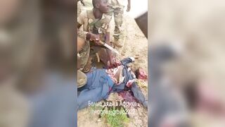 Rival butchered by militia member