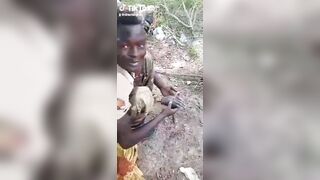 Rival butchered by militia member