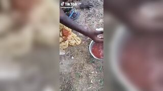 Rival butchered by militia member