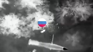 A burst of 50 Russian fascists with drone "Baba Yaga" bombs