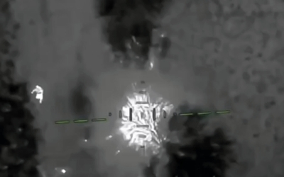 A burst of 50 Russian fascists with drone "Baba Yaga" bombs