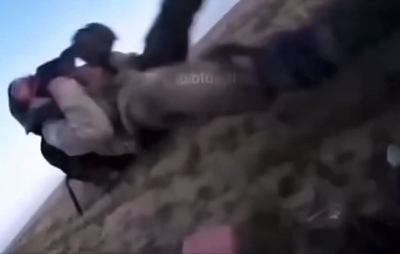 Sniper in action