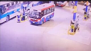 Sicarios Film Themselves Executing Bus Driver In Peru