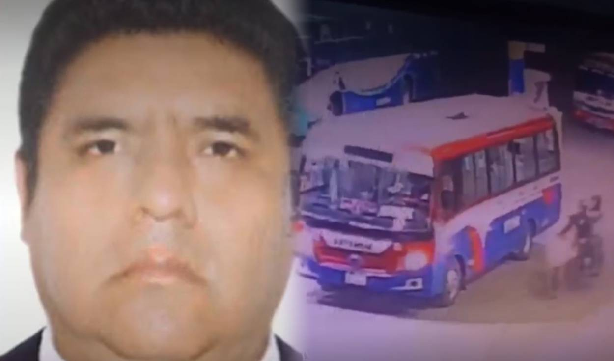 Sicarios Film Themselves Executing Bus Driver In Peru