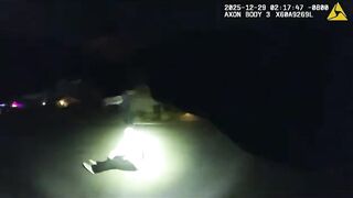 Bakersfield Officer Fires After Suspect Aims Gun During Physical Struggle