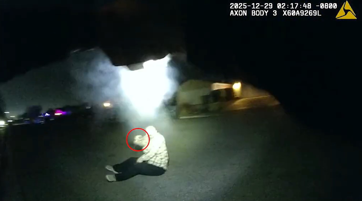 Bakersfield Officer Fires After Suspect Aims Gun During Physical Struggle
